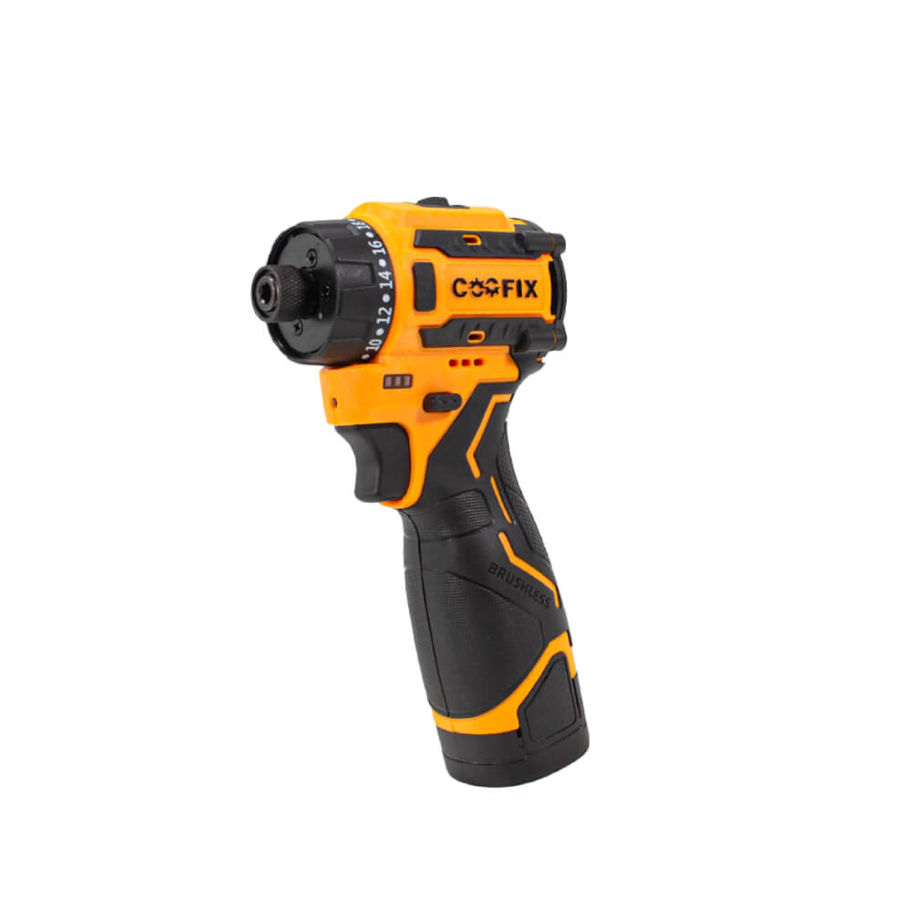 สว่านไขควงกระแทกไร้สาย COOFIX รุ่น CF-CIS005 แบตเตอรี่ 16.8V